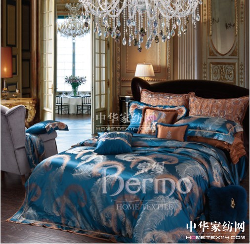 寶縵家紡用色彩為生活加分