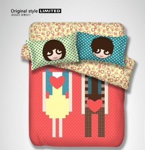 覺家居的時尚:賦予床品情感