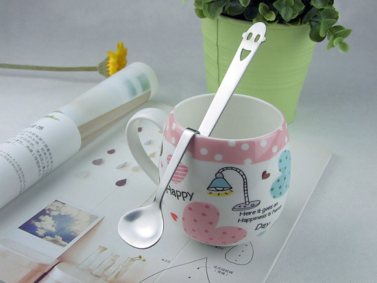 享受小情調卡哇伊刀叉