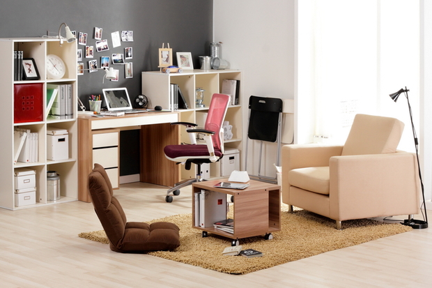 時(shí)尚簡(jiǎn)約書房靈魂休憩地