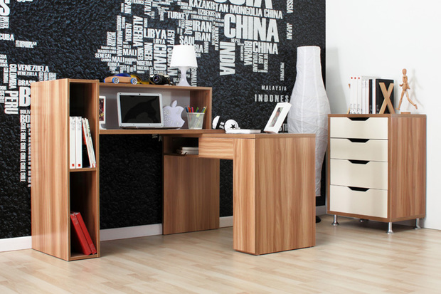 時(shí)尚簡約書房靈魂休憩地