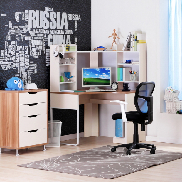 時(shí)尚簡約書房靈魂休憩地