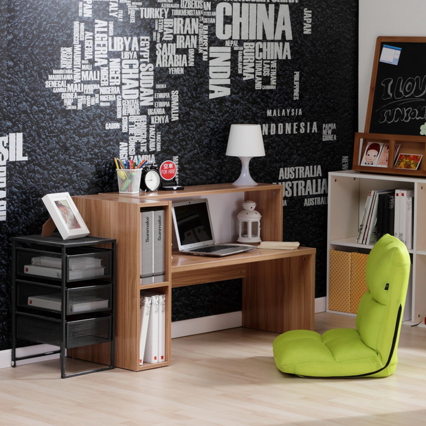 時(shí)尚簡約書房靈魂休憩地