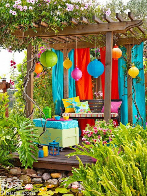 花園DIY技巧小資情調隨手打造