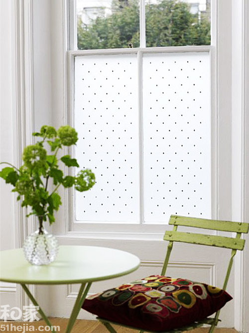 窗上作畫創意磨砂窗貼靈動小窗