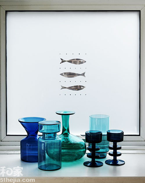 窗上作畫創(chuàng)意磨砂窗貼靈動小窗