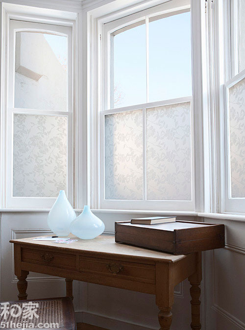 窗上作畫創意磨砂窗貼靈動小窗