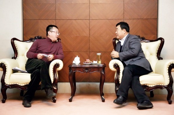 中國家紡協(xié)會會長楊兆華調(diào)研孚日集團