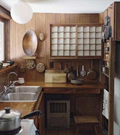 神奇收納廚房也能如此美(1)