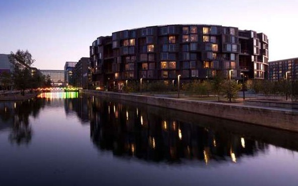 最酷大學宿舍靈感來自中國土樓(上)