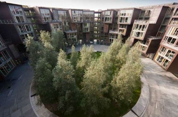 最酷大學宿舍靈感來自中國土樓(上)