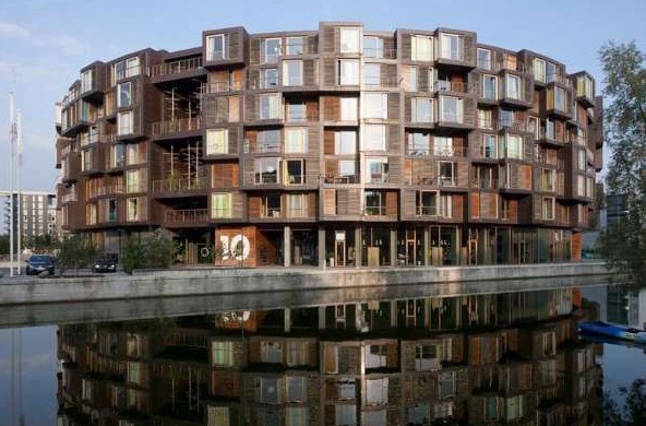 最酷大學宿舍靈感來自中國土樓(上)