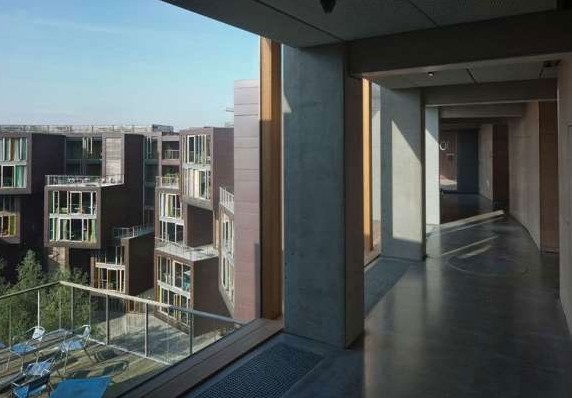 最酷大學宿舍靈感來自中國土樓(上)