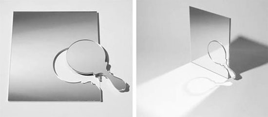 與鏡子對話24款創意鏡子欣賞(上)