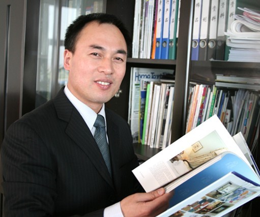 紫羅蘭陳永兵:打造世界一流家紡品牌