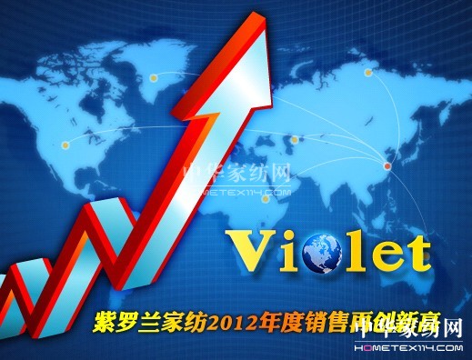 紫羅蘭2012年度銷(xiāo)售額逆勢(shì)增長(zhǎng)