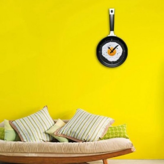 是平底鍋還是時鐘?