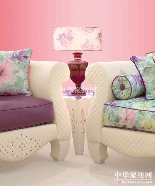 羅卡芙藍色情人床上用品面世