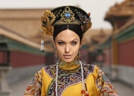 歐美女星遭PS變身"甄嬛"