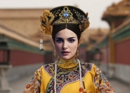 歐美女星遭PS變身"甄嬛"