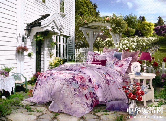 南方寢飾2013春夏新品彩悅上市