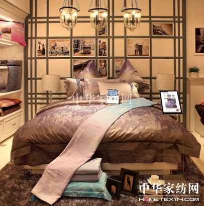 博洋家紡2013春夏新品風情上市