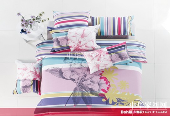多喜愛繽紛床品獻禮三月女人節