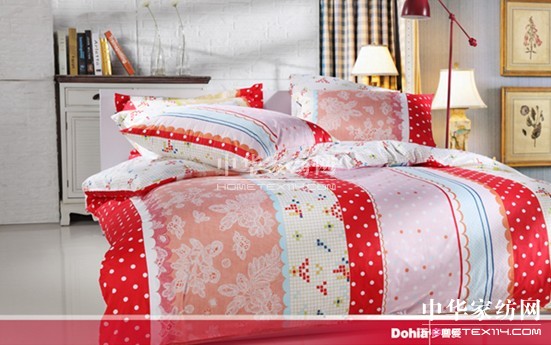 多喜愛繽紛床品獻禮三月女人節