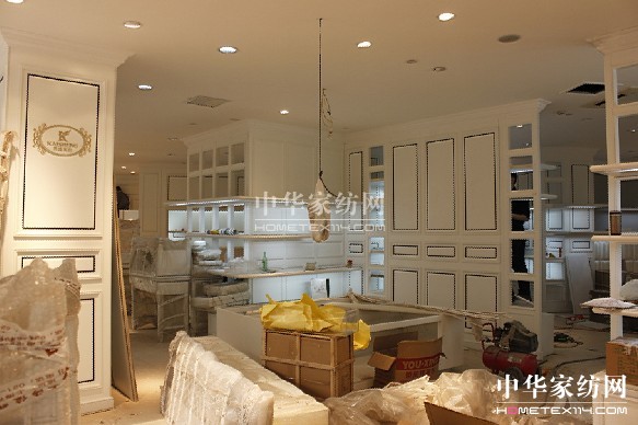 凱盛500多㎡上海旗艦店籌備開業(yè)中