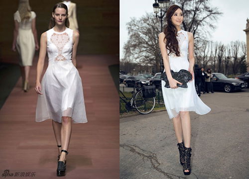 吳佩慈巴黎行戰袍盤點