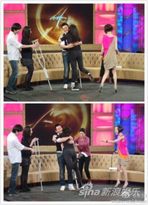 黃曉明為趙薇慶生 捏臉公主抱歡樂(lè)多