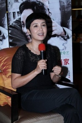 蔣雯麗:和孩子做朋友 不擔(dān)心他早戀