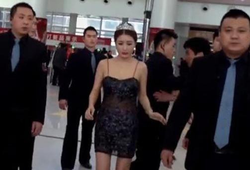 馬伊琍領銜10大女星保鏢氣場PK