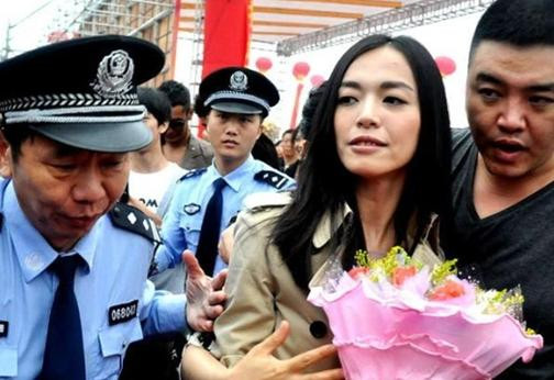 馬伊琍領銜10大女星保鏢氣場PK