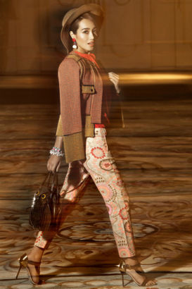 朱丹變時尚名媛2013四檔節目傍身