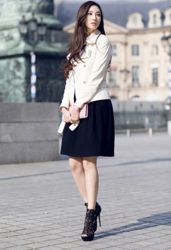 吳佩慈洋裝禮服分享 透露新書將問世