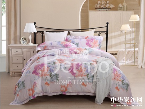 寶縵:家的春顏 在臥室綻放