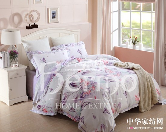 寶縵:家的春顏在臥室綻放