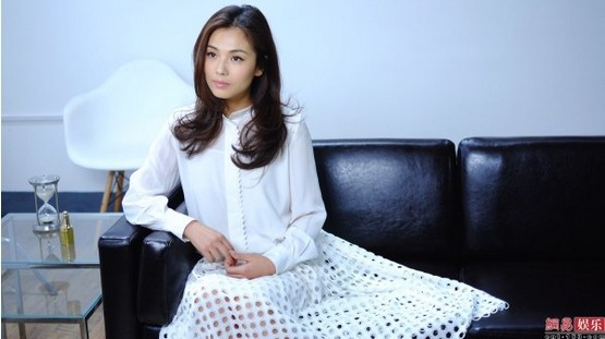 劉濤為新歌《勇敢愛情》拍MV