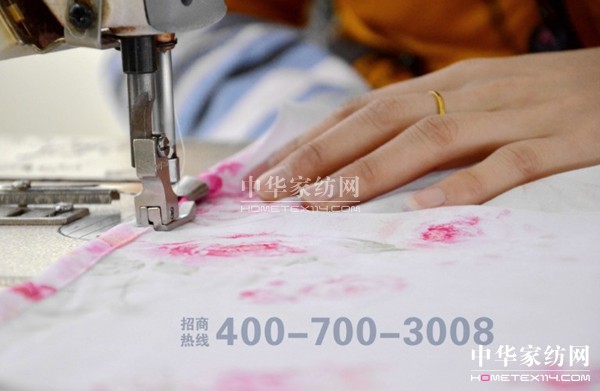 晚美家紡強勁后盾,走近生產