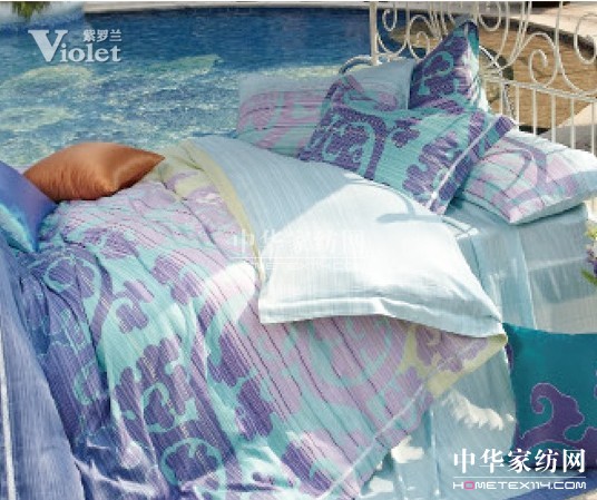 春回大地 紫羅蘭演繹唯美浪漫