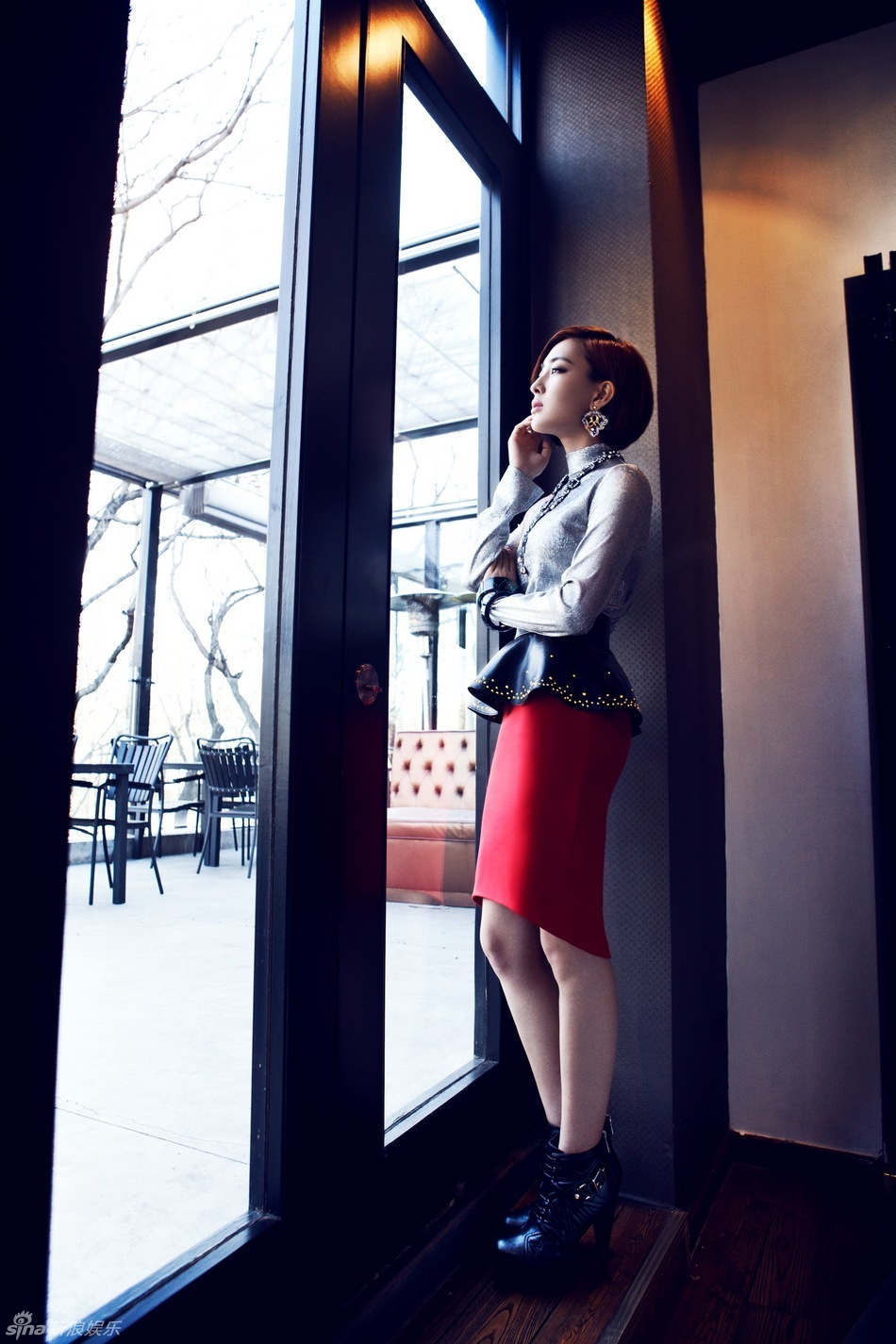 馬蘇街拍大片展都市麗人風(fēng)情