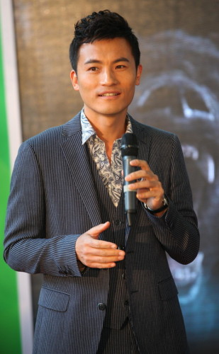 "傳奇"曝預告黃奕稱拍攝時不知懷孕