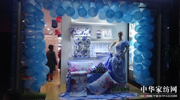 湖南雨蘭家紡專賣店開業首戰告捷