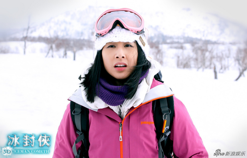 《3D冰封俠》黃圣依赴雪山找甄子丹