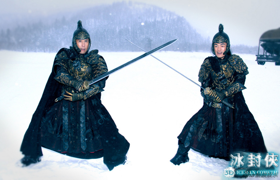 《3D冰封俠》黃圣依赴雪山找甄子丹
