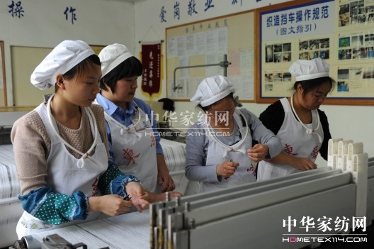 廈門東綸員工技術培訓熱火朝天