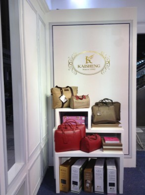 凱盛家紡亮相深圳禮品展人氣旺