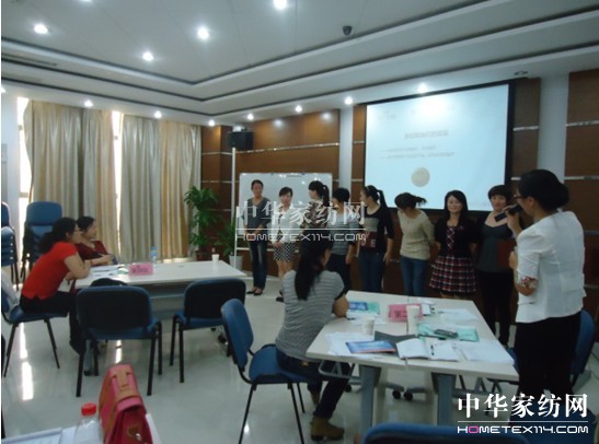 寶縵家紡新員工培訓活力開啟