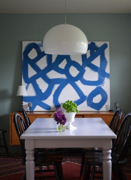 其樂融融溫馨氛圍用餐區(qū)燈飾(2)